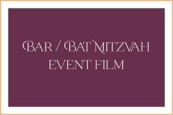 cinematic bar/bat mitzvah highlight video