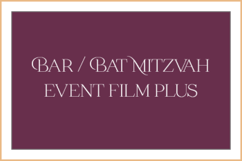 full-length bar/bat mitzvah video editing