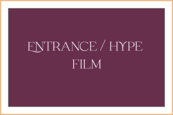 bar/bat mitzvah entrance video editing