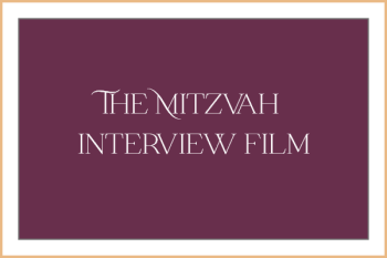 bar/bat mitzvah tribute video editing